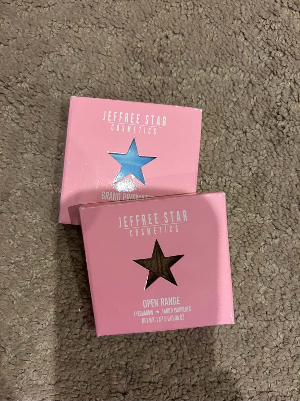 Jeffrey Star eyeshadow